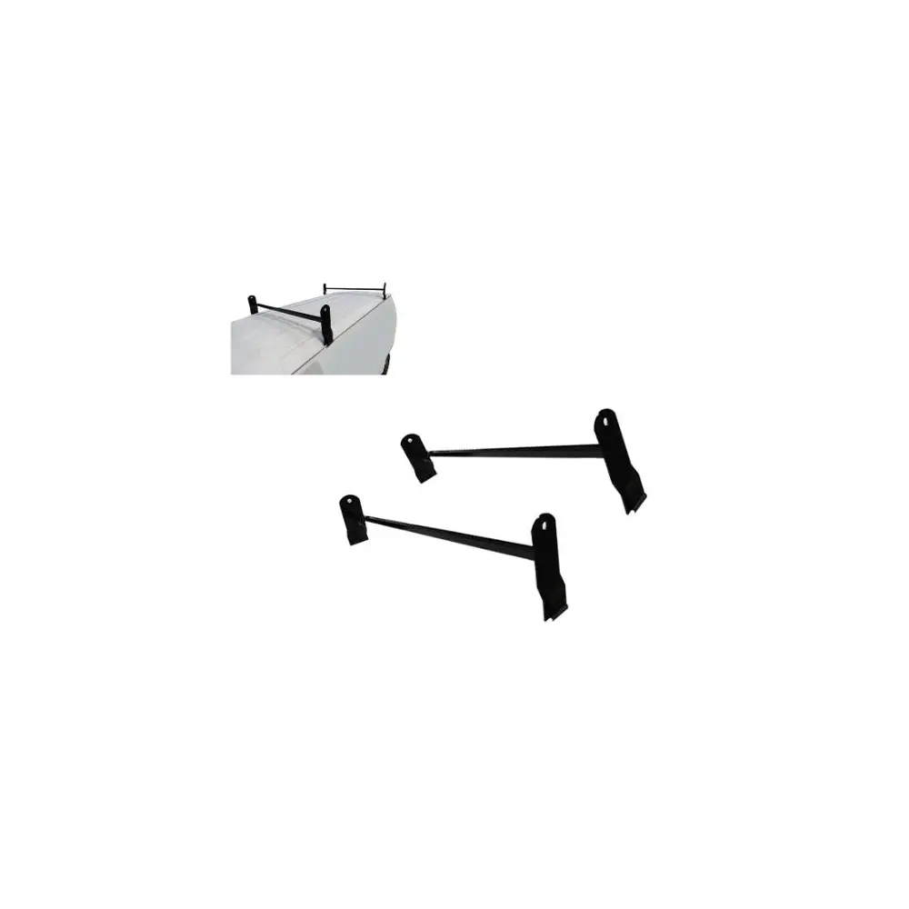 Ladder Rack - Black Steel - BLKTR-WRG2